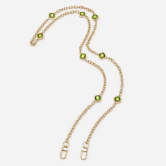 Collier de Coque de Téléphone en Maille Doré | Smarty Paris 